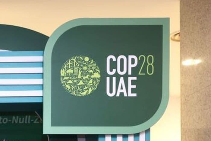 Photo: Courtesy @COP28_UAE on X