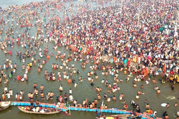 फोटो: @MahaKumbh_2025/X