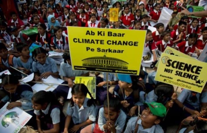 जलवायु परिवर्तन की लगाम खींचने में बच्चे न सिर्फ़ सक्रिय, बल्कि सक्षम भी