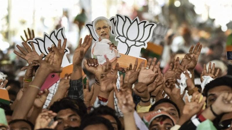 शानदार जीत: दोबारा चुने गये प्रधानमंत्री नरेंद्र मोदी जानते हैं कि ‘क्लाइमेट-एक्शन’ को लेकर विश्व मंच पर धाक जमाने का उनके पास सुनहरा अवसर है। फोटो- द प्रिंट