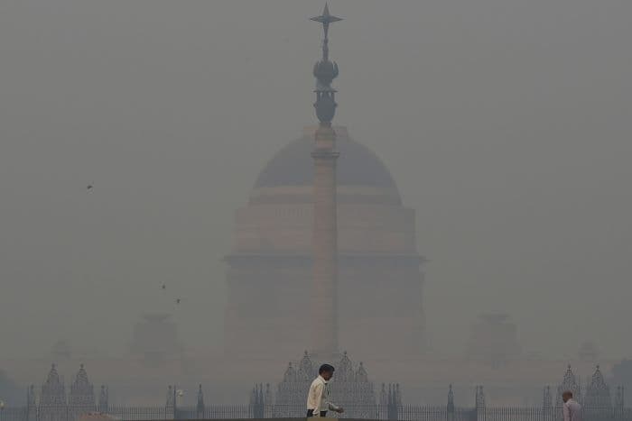 प्रदूषण बरकरार: नेशनल क्लीन एयर प्रोग्राम की पिछले 3 साल की रिपोर्ट अप्रभावी दिखती है। फोटो: newsweek