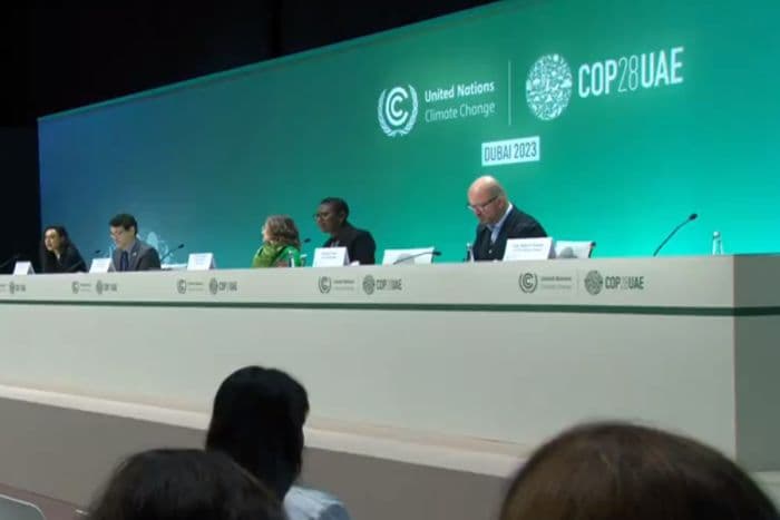 Photo: @COP28_UAE on X