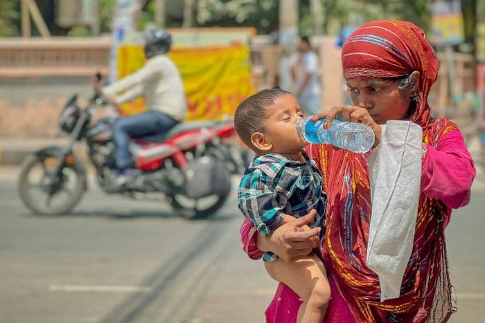 उबलता भारत: यूपी का बांदा बना दुनिया का सबसे गर्म शहर, ऐप-आधारित परिवहन कर्मियों ने मांगी हीट राहत