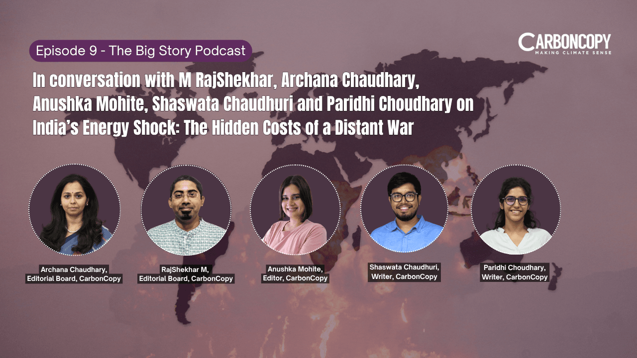 Ep 9: India’s Energy Shock: LPG Shortages, Rising Prices & What Comes Next