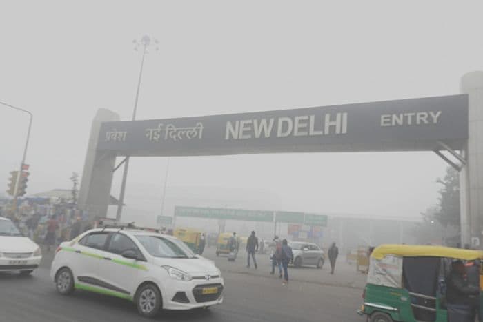 दिल्ली 92.6 के पीएम स्तर के साथ सबसे प्रदूषित महानगरीय शहर है। Photo: Wikimedia Commons