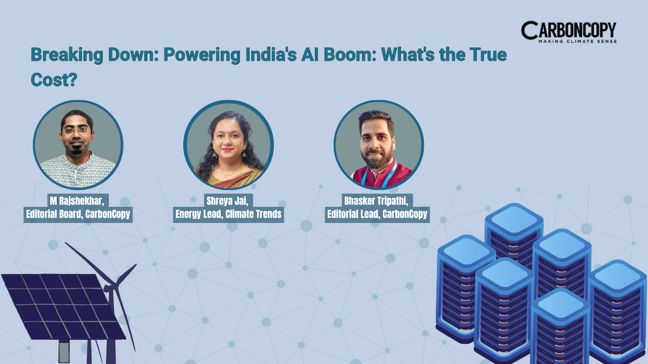  Breaking Down: Powering India's AI Boom: What's the True Cost?