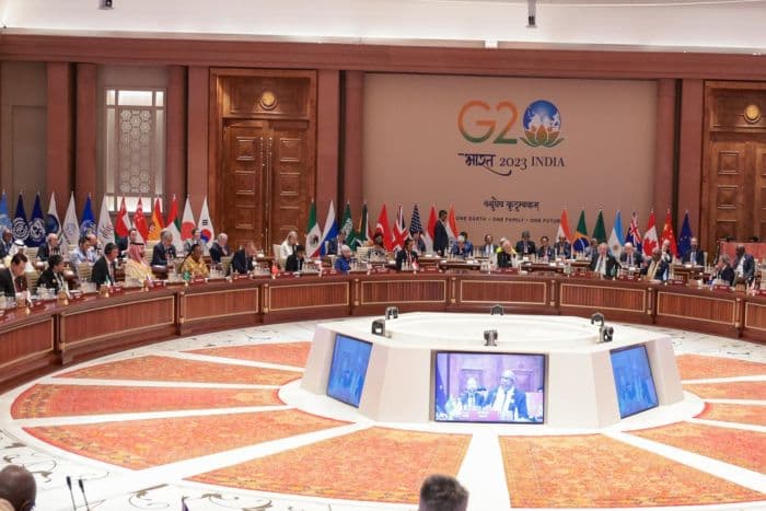 जी-20 घोषणापत्र में कोयला फेजडाउन के प्रयास तेज करने का ज़िक्र है। Photo: @g20org on X