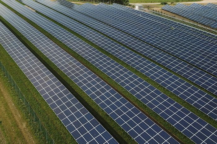 भारत ने 2025 में जोड़ी रिकॉर्ड सौर क्षमता