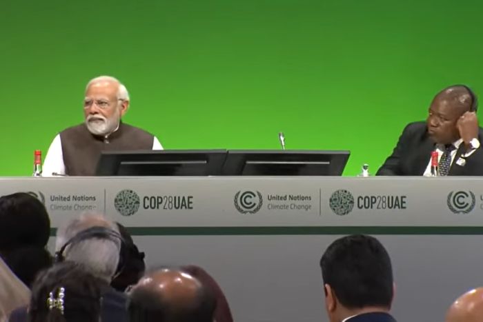 भारत ने कॉप33 की मेज़बानी का प्रस्ताव वापस लिया